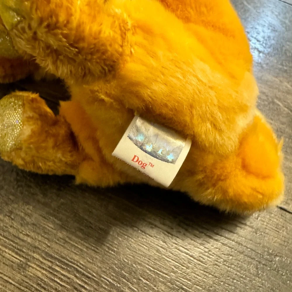 Sparkling Retired Zodiac Dog TY Beanie‎ Baby 2000